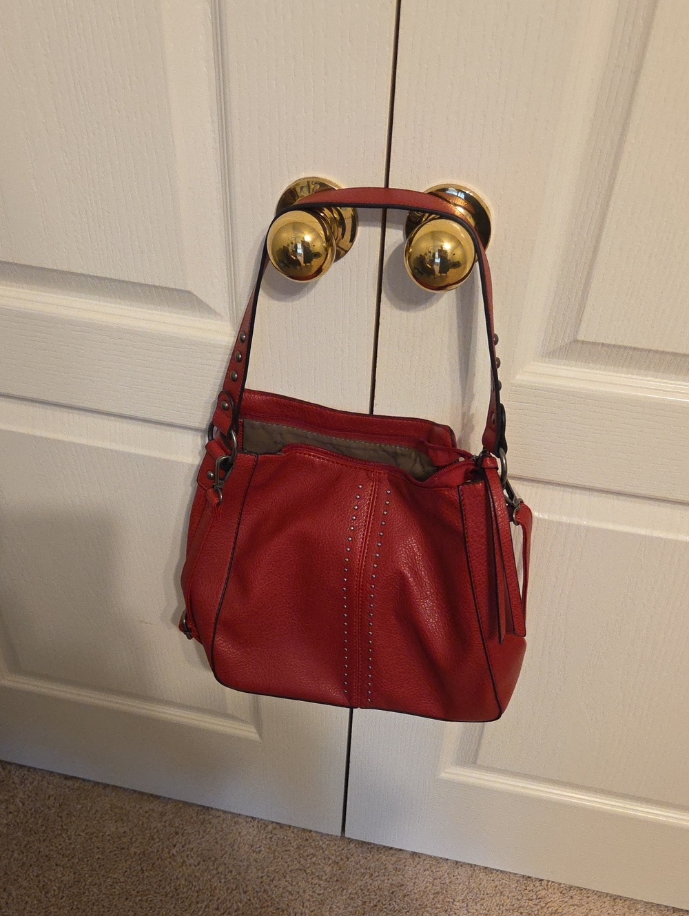 montana west Shoulder /crossbody Bag - Classic Stud Accent